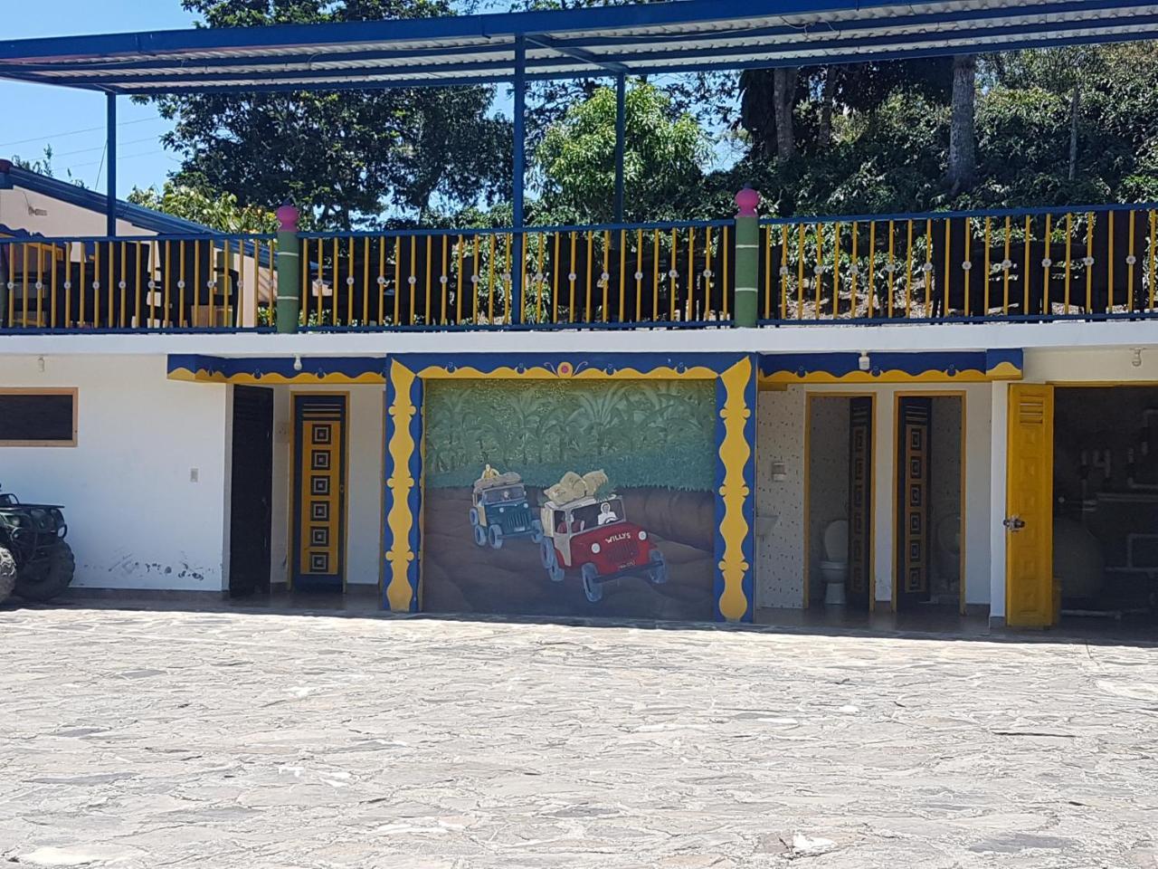 Finca Hotel Guayacundo Vergara Luaran gambar